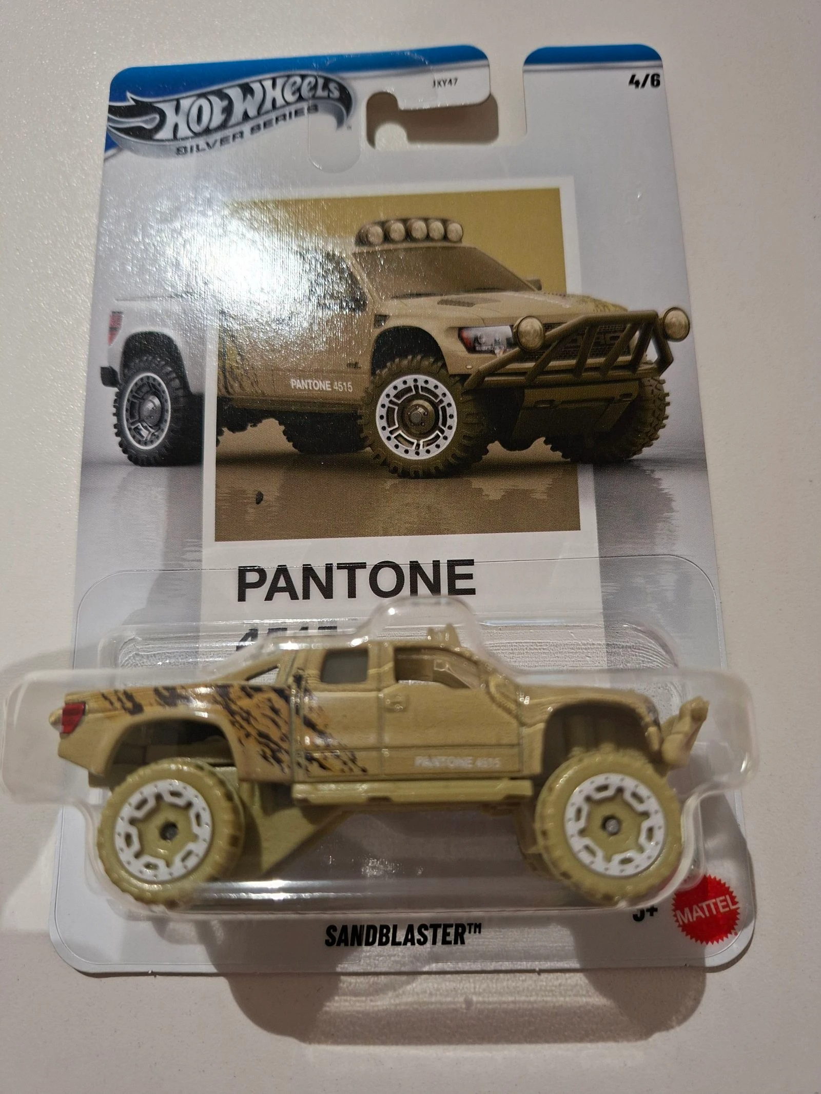 Hot Wheels Pantone complete set 6 – photo 5